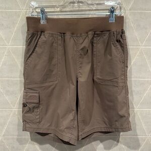 Title Nine Brown Bermuda Shorts Athletic Outdoors